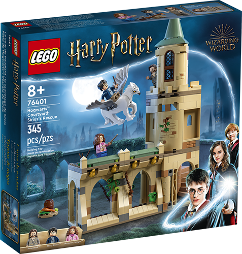 ההצלה של סיריוס בחצר הוגוורטס LEGO Harry Potter 76401