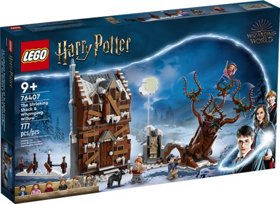 הצריף המצווח והערבה המפליקה LEGO Harry Potter 76407