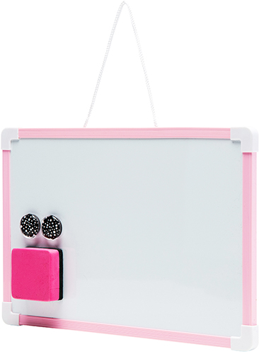 לוח מחיק מבית YOLO - צבע ורוד
