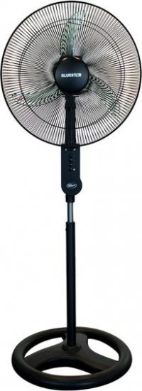 מאוורר עמוד ''18 Blue Star FS4525 צבע שחור