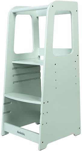 מגדל למידה מבית Dadada - צבע ירוק מרווה