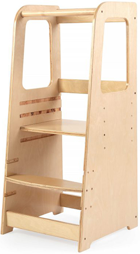 מגדל למידה מבית Dadada - צבע עץ טבעי