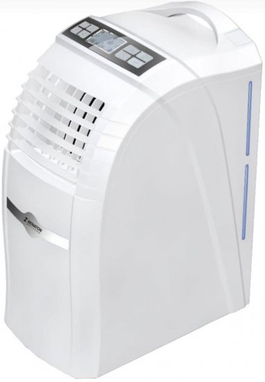 מזגן נייד Roper Cold Tech MLP AC-1100 BTU9600 דירוג אנרגטי A עם שלט - צבע לבן