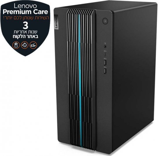 מחשב מותג גיימינג Lenovo ideacentre Gaming 5-17IAB7 90T10035YS