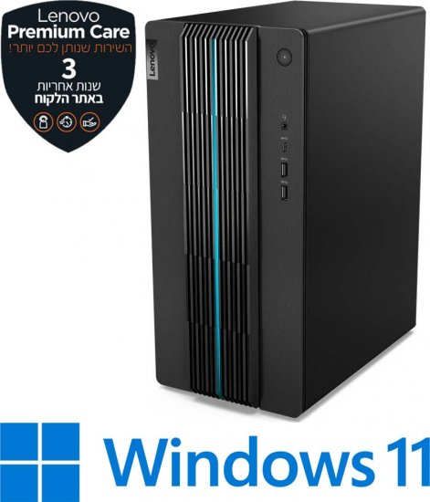מחשב מותג גיימינג Lenovo ideacentre Gaming 5-17IAB7 90T10038YS