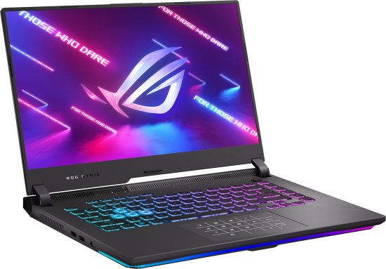 מחשב נייד לגיימרים Asus ROG Strix G15 G513RM-HQ294 - צבע Eclipse Gray