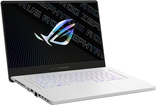מחשב נייד לגיימרים Asus ROG Zephyrus G15 GA503RS-HQ011 - צבע Moonlight White