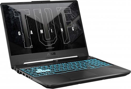 מחשב נייד לגיימרים Asus TUF Gaming F15 FX506HC-HN004 - צבע שחור גרפיט