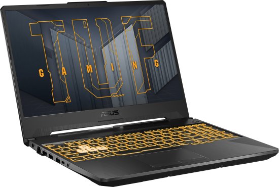 מחשב נייד לגיימרים Asus TUF Gaming F15 FX506HC-HN006 - צבע Eclipse Gray