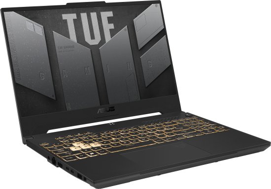 מחשב נייד לגיימרים Asus TUF Gaming F15 FX507ZM-HN134 - צבע Mecha Gray