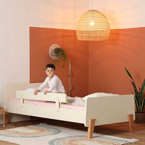 מיטת ילדים קטנים גדולים Segal Fun - צבע מרנג