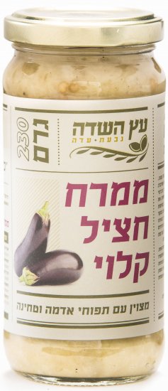 ממרח חציל קלוי 230 גרם עץ השדה