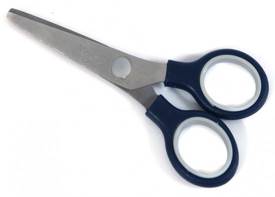 מספריים צבעי פסטל מבית YOLO – כחול כהה ואפור