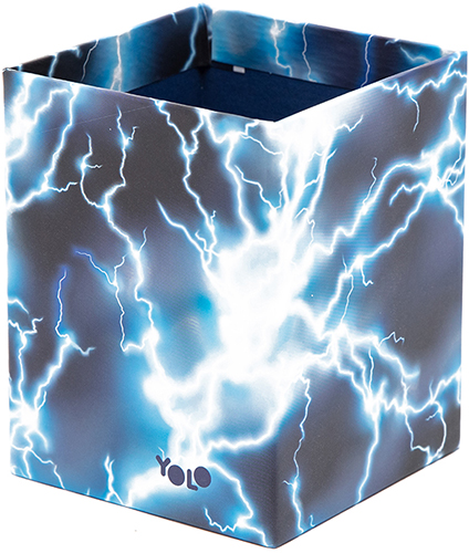 מעמד לכלי כתיבה מבית YOLO - סופת ברקים