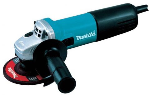 משחזת זווית 4.5'' / 115 מ''מ Makita 9557HNG 840W