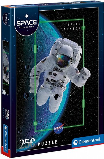 פאזל אוסף חלל 250 חלקים מבית Clementoni - איש חלל