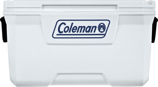צידנית קשיחה 66 ליטר Coleman Marine - צבע לבן