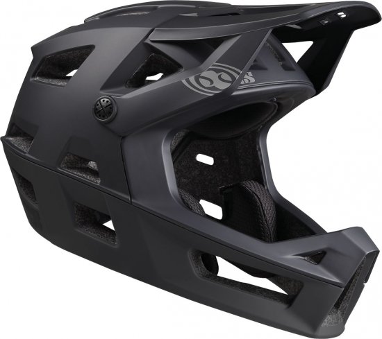 קסדה מלאה IXS Full face Trigger FF MIPS מידה S/M צבע שחור