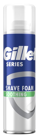 קצף גילוח 200 מ''ל מסדרת Gillette Series