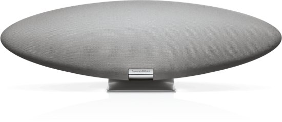 רמקול אלחוטי חכם Bowers & Wilkins Zeppelin - צבע Pearl Grey