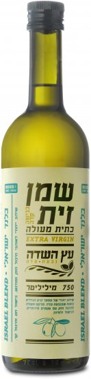 שמן זית בלנד ישראלי 750 מ''ל עץ השדה