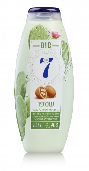 שמפו לסירוק קל Neka 7 מסדרת BIO - נפח 750 מ''ל