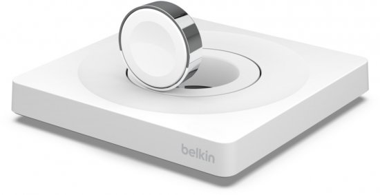 תחנת טעינה מגנטית Belkin Boost Charge ל-Apple Watch - צבע לבן