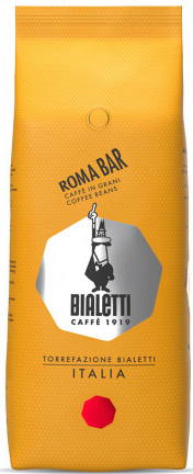 תערובת פולי קפה 1 ק''ג Bialetti Roma Bar