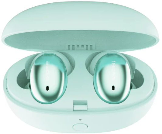 אוזניות תוך-אוזן אלחוטיות Stylish True Wireless מבית 1More - צבע ירוק