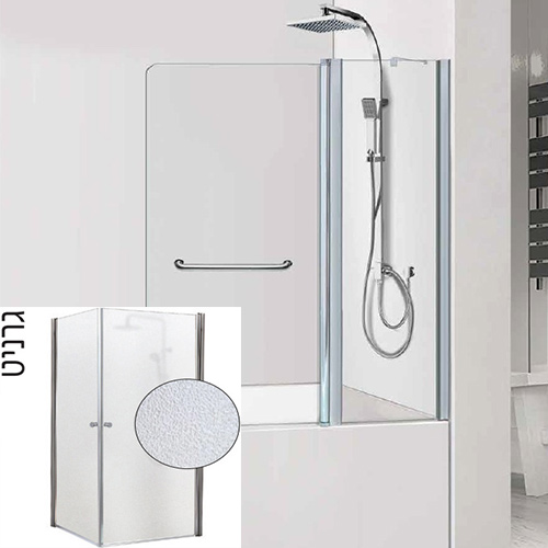 אמבטיון ללא מסגרת דגם נוי - טקסטורה גרניט