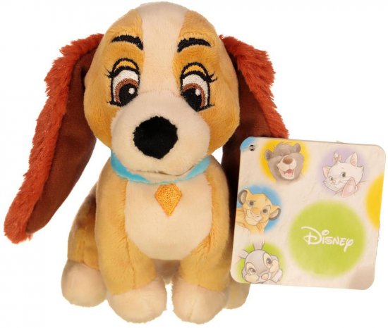 בובת ליידי רכה 18 ס''מ Disney