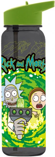 בקבוק שתיה ריק ומורטי מבית Palphot - שקוף