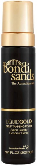 זהב נוזלי מוס לשיזוף עצמי 200 מ''ל Bondi Sands