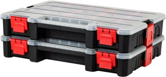 זוג ארגוניות מקצועיות 2x20 תאים ''14 BG Tools