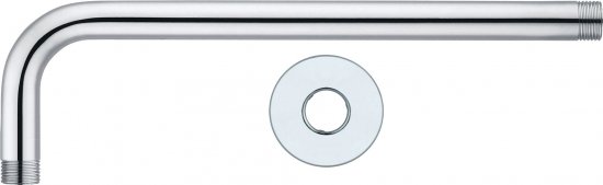 זרוע נירוסטה לראש מקלחת 30 ס''מ Aquila Uri