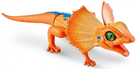 חרדון הצווארון מסדרת Robo Alive מבית Zuru - צבע כתום