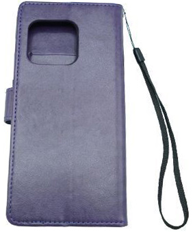 כיסוי ארנק Premium ל- Oneplus 10 Pro 5G - צבע סגול