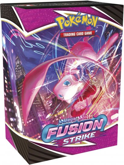 מארז קלפי אספנות פוקימון Pokemon TCG: Fusion Strike Build and Battle Box