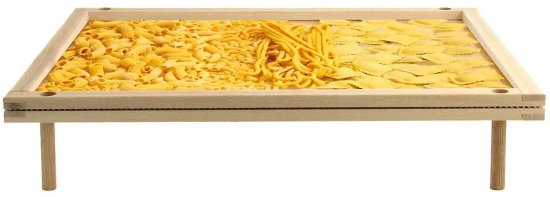 מגש לייבוש פסטה טרייה 2 קומות Eppicotispai