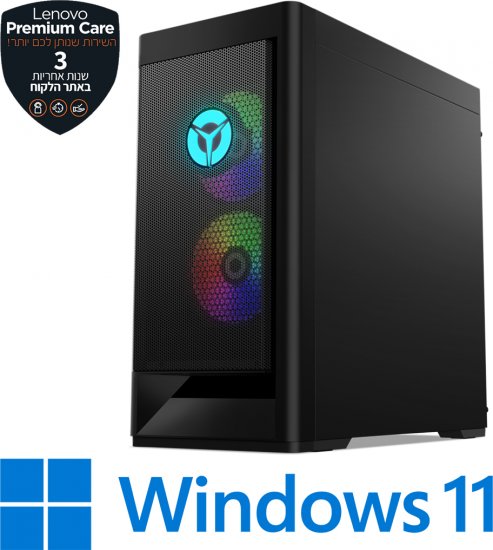 מחשב מותג גיימינג Lenovo Legion T5-26IAB Tower 90SV006JYS