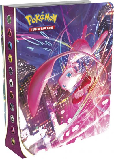 מיני אלבום + חבילת בוסטר Pokemon TCG: Fusion Strike