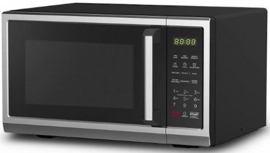 מיקרוגל דיגיטלי משולב גריל 23 ליטר Chromex CH823 800W - צבע שחור