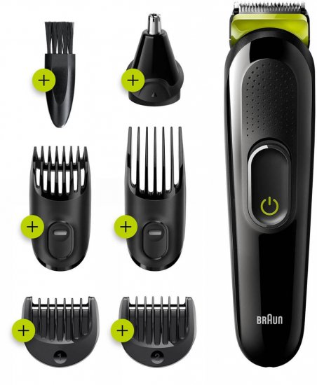 מכונת תספורת Braun MGK3221