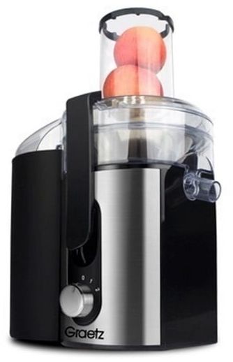 מסחטת פירות קשים מקצועית 1 ליטר Graetz GR-1340 1000W