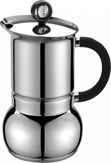 מקינטה להכנת אספרסו ל- 2 כוסות G.A.T Class Induction - כסוף