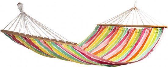 ערסל זוגי עד 120 ק''ג GoNature Laplaya - על בסיס צבע אדום