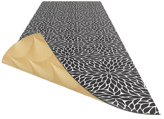 ראנר לכלים חמים דו צדדי 30X100 ס”מ Fennoma NI - שחור / צהוב