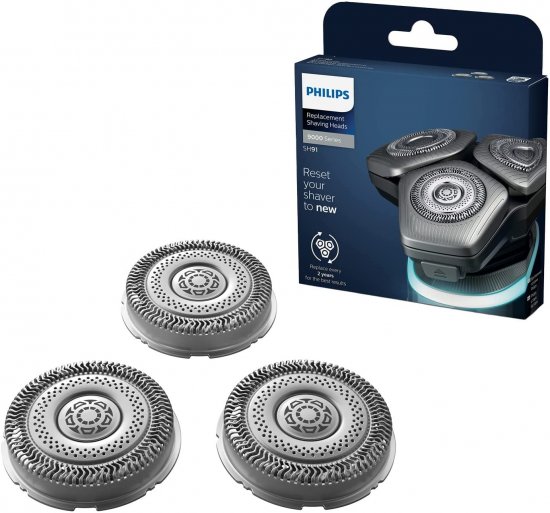 ראש גילוח להחלפה למכונות גילוח SH91/50 סדרת Philips 9000