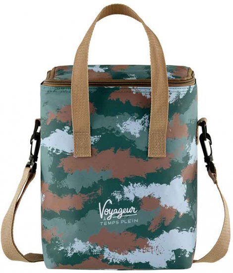 תיק אוכל תרמי גדול Derriere la Porte Gloria Voyageur a Temps Plein