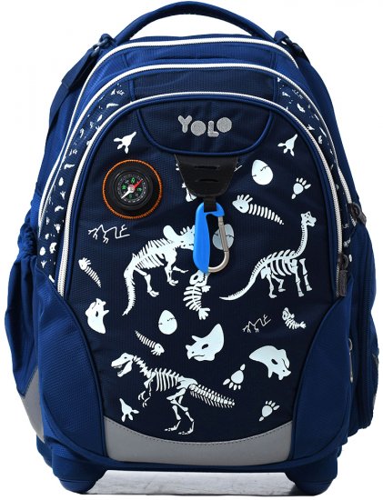 תיק בית ספר דגם XBAG מבית YOLO - דינוזאורים